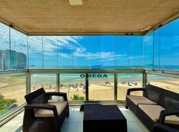 6d2a8278fc95538ed1304a4bd0fee2acdfdb17c8 · Apartamento reformado com vista mar à venda na praia das Pitangueiras no Guarujá I Omega Imoveis