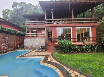 0e53ee648fb104e0b3305b7e02105fc89c02e9b4 · Sobrado com 5 dormitórios à venda, 316 m² por R$ 3.500.000,00 - T Pequeno - São Sebastião/SP