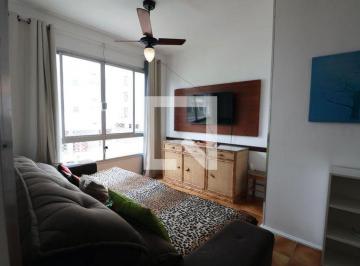 Apartamento · 75m² · 2 Quartos · 3 Vagas · Apartamento para Aluguel - Jardim Santa Genoveva, 2 Quartos,  75 m² - Guarujá