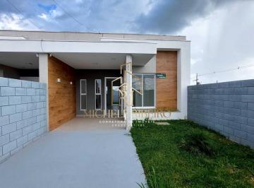 Casa · 60m² · 2 Quartos · 2 Vagas · Casa em Colônia Dona LuÍza, Ponta Grossa/PR