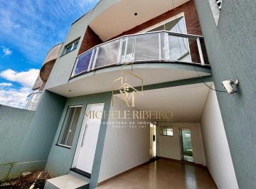 Casa · 122m² · 3 Quartos · 2 Vagas · Sobrado Alto Padrão em Estrela, Ponta Grossa/PR