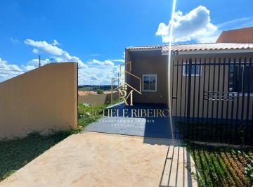 Casa · 55m² · 3 Quartos · 2 Vagas · Casa de esquina no Uvaranas, Ponta Grossa/PR