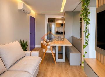 Apartamento · 55m² · 2 Quartos · 1 Vaga · Condominio Portal Jardim das Zinias - APARTAMENTO COM VISTA LIVRE E AMBIENTES PLANEJADOS
