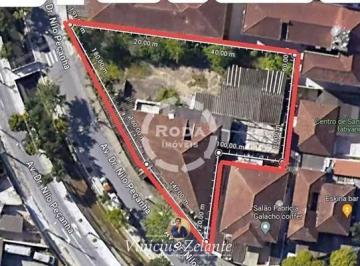 Foto 01 · Terreno à venda em Santos-SP, no Marapé, com 1.600,00 m² de área!