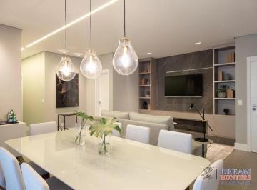 Apartamento · 122m² · 3 Quartos · 2 Vagas · Apartamento de 122m² no bairro Mercês, com 3 suítes, 4 banheiros e 2 vagas de garagem