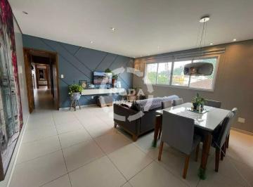 Foto 01 · Apartamento à venda em Santos-SP, bairro Marapé. 3 quartos, 1 suíte, 2 salas, 3 banheiros, 110m². Co