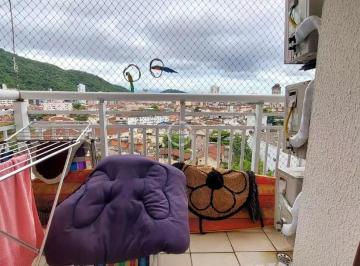 Foto 01 · Apartamento de 2 quartos com suíte e vaga na garagem no Marapé, em Santos-SP: o seu novo lar no Acua