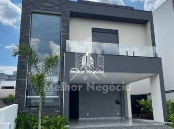Casa · 290m² · 3 Quartos · Casa com 03 dormitórios (03 suíte) à venda no condomínio Residencial Biel, Campinas - SP