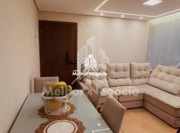Apartamento · 43m² · 2 Quartos · 1 Vaga · Apartamento à venda com 02 dormitórios (Quartos) Condomínio Paraíso bio em Campinas - SP