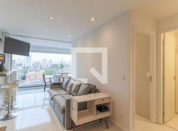 Apartamento · 45m² · 1 Quarto · 1 Vaga · Apartamento para Aluguel - Brooklin, 1 Quarto,  45 m2 - São Paulo