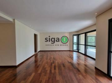 Apartamento · 244m² · 4 Quartos · 4 Vagas · Apartamento para locação com 4 suítes, 4 vagas, Panambi, Varanda Goumert - Villaggio Panamby