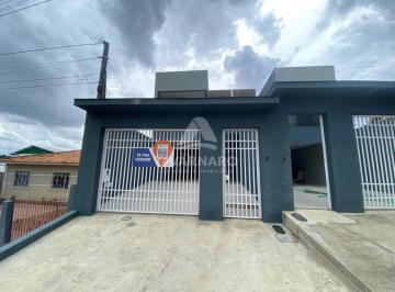 Casa · 101m² · 3 Quartos · 4 Vagas · Sobrado Geminado em Ponta Grossa