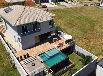 15ec693ce77fcdffabf40d4358ecbabe53cdba43 · Casa à venda em Atibaia com 4 dormitórios (3 suítes) , 386 m² por R$ 2.680.000 - Condominio Quintas 