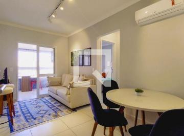 Apartamento · 50m² · 1 Quarto · 1 Vaga · Apartamento para Aluguel - Guilhermina, 1 Quarto,  50 m2 - Praia Grande