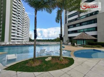 ad076f4027f5a6753c26e74e4607935e9838666e · Apartamento com 1 dormitório à venda, 56 m² por R$ 570.000,00 - Manhattan Square - Salvador/BA