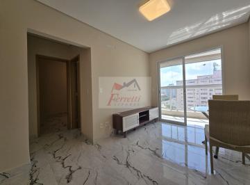 Apartamento · 43m² · 1 Quarto · 1 Vaga · Apartamento com 1 dormitório pronto para morar em Campo Grande, Santos/SP