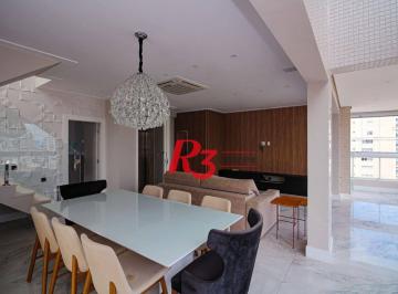 57f0030f8bb879e1363133cfd3a43cf3514d4bae · Apartamento Duplex, 217 m² - venda por R$ 3.800.000,00 ou aluguel por R$ 35.000,00/mês - Boqueirão -