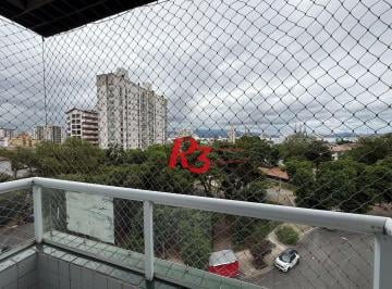 eab17f24d0aa918be075a57231c03b56c0fe27df · Apartamento com 3 dormitórios à venda, 70 m² por R$ 585.000,00 - Aparecida - Santos/SP