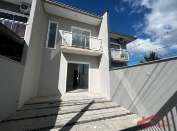 FRENTE · Casa com 2 dormitórios para alugar, 58 m² por R$ 2.055,00/mês - Jardim Sofia - Joinville/SC