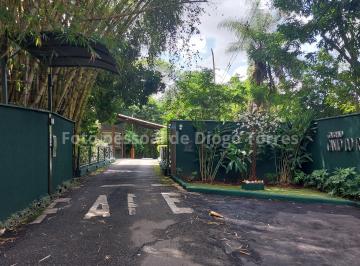 portaria do condomínio · Lote Condomínio Canto do Riacho - direto com proprietário!