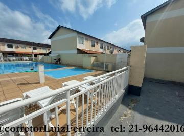 Casa de 2 quartos, Rio de Janeiro · Linda 2 quartos condomínio com bosque e piscina 10 min Park Shopping RGI