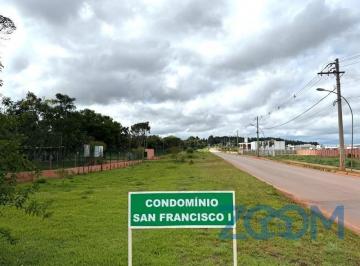 CONDOMINIO SAN FRANCISCO 1 · CONDOMINIO SAN FRANCISCO 1 - 2500m2 - REGIAO DO TORORO - JARDIM BOTANICO - PLANO - OTIMO LOCAL