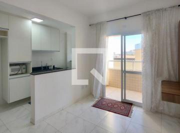 Apartamento · 46m² · 2 Quartos · 1 Vaga · Apartamento para Aluguel - Vila Caiçara, 2 Quartos,  46 m² - Praia Grande