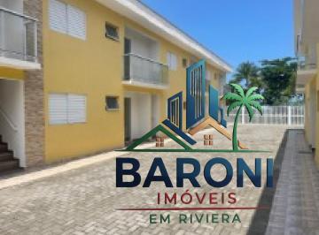 Foto 01 · Apartamento Pé na Areia à venda em Bertioga-SP, bairro Vista Linda: 2 quartos, 1 suíte, 1 sala, 2 ba