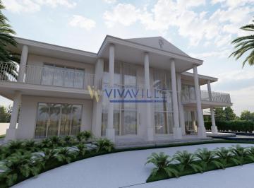 Casa · 516m² · 4 Quartos · 2 Vagas · Casa em condomínio fechado - 4 suítes - em constru