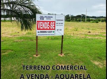 Terreno · 307m² · VENDA | Terreno,  em Aquarela Hamoa, Alta Floresta