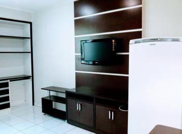 Apartamento de 1 quarto, Brasília · Kit dividida, mobiliada com garagem