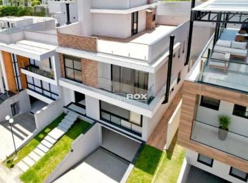 955102070b6bf0f4679b4555954c42e344691c78 · Casa em condomínio, 4 suítes à venda - Campo Comprido - Curitiba/PR