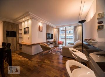 Apartamento · 82m² · 2 Quartos · 1 Vaga · Apartamento para Aluguel - Itaim Bibi, 2 Quartos, 82 m² - São Paulo