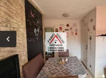 4037ae2c1dadf6c057bbd473ec13b0ad0948fce2 · Apartamento com 2 dormitórios à venda, 46 m² por R$ 220.000,00 - Pedreira - São Paulo/SP