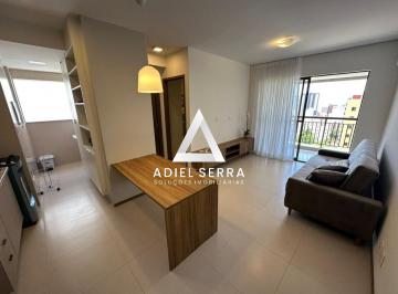 Foto 01 · Itaigara - 45m² - PORTEIRA FECHADA - Nascente - Ventilado - Andar alto - 1 quarto e sala - Varanda -