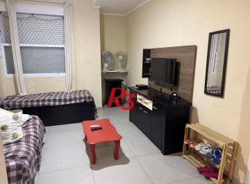 e870ecd07ecdf823f7da1fd6985816e1abf52022 · Apartamento com 3 dormitórios à venda, 100 m² por R$ 480.000,00 - José Menino - Santos/SP