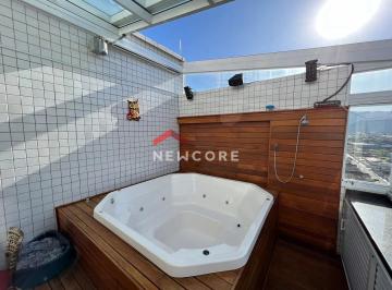 Apartamento · 143m² · 3 Quartos · 2 Vagas · Cobertura em  Avenida Presidente Castelo Branco - Maracanã - Praia Grande/SP