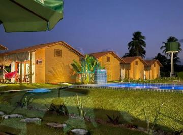 Comercial · 4000m² · 5 Quartos · 10 Vagas · Pousada a Venda Mobiliada em São Miguel dos Milagres com 4.000m² 5 Chales, Piscina e Recepção - Alag