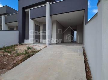 Casa · 106m² · 3 Quartos · 2 Vagas · CASA PRONTA DE 3 DORMITÓRIOS SENDO 1 SUÍTE
