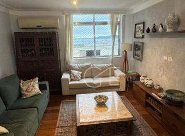 6dbab5e8d7dfb51dcff64b65fcc391156e12aac8 · Apartamento com 3 dormitórios à venda, 189 m² por R$ 1.350.000,00 - José Menino - Santos/SP