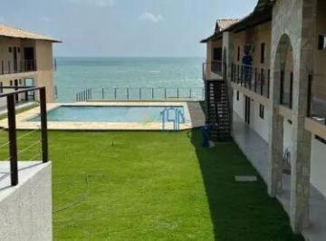 Apartamento · 64m² · 2 Quartos · 1 Vaga · CONDOMINIO FALESIAS - apartamento no condominio falesias de pipa