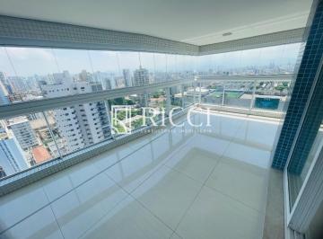 Foto 04 · Apartamento de luxo à venda em Santos-SP, no bairro Aparecida: 4 quartos, 4 suítes, 2 salas, 5 banhe