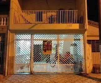 7ad54212dcbd82fa6b2a99bd6c532ef40a64004d · Sobrado com 4 dormitórios à venda, 145 m² por R$ 440.000,00 - Vila Galvão - Guaratinguetá/SP