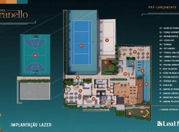 Apartamento · 232m² · 4 Quartos · 3 Vagas · Torre Maranello com quatro suítes - Dom Romualdo Romualdo - Entrega para 2028