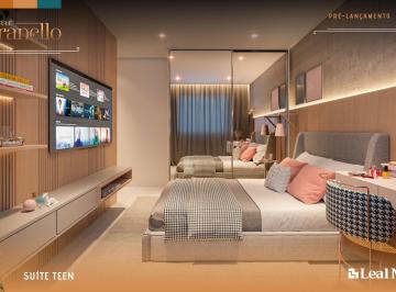 Apartamento · 232m² · 4 Quartos · 3 Vagas · Torre Maranello com quatro suítes - Sensação de casas Suspensas - Dom Romualdo Romualdo