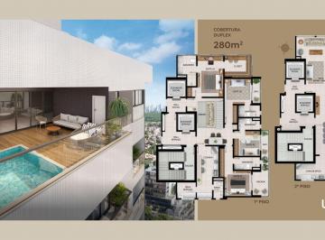 Apartamento · 140m² · 3 Quartos · 2 Vagas · Live Almaa no centro de Belém em obras avançadas - 3 suítes e 140m² com 2 vagas