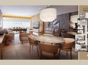 Apartamento · 140m² · 3 Quartos · 2 Vagas · Live Almaa 3 suítes com vista panoramica para a baia do guajara na Conselheiro Furtado