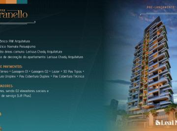 Apartamento · 232m² · 4 Quartos · 3 Vagas · Torre Maranello - Venha conhecer seu Leal Moreira de 4 Suites - Obras em andamento