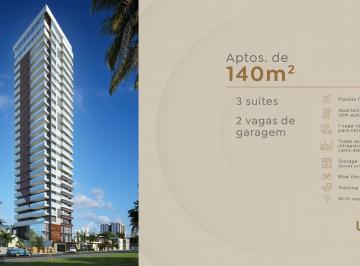 Apartamento · 140m² · 3 Quartos · 2 Vagas · Live Almaa em são Bras - 3 Suites e 2 vagas com vista panoramica para a baia
