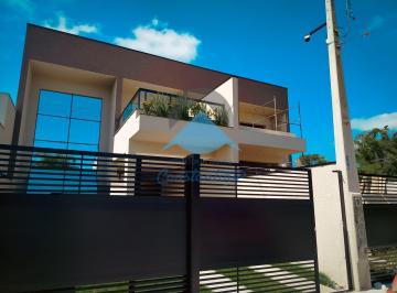 Foto 01 · Casa de Alto Padrão à Venda em Guaratuba-PR, Brejatuba! 4 quartos, 3 suítes, 4 banheiros, 3 vagas de